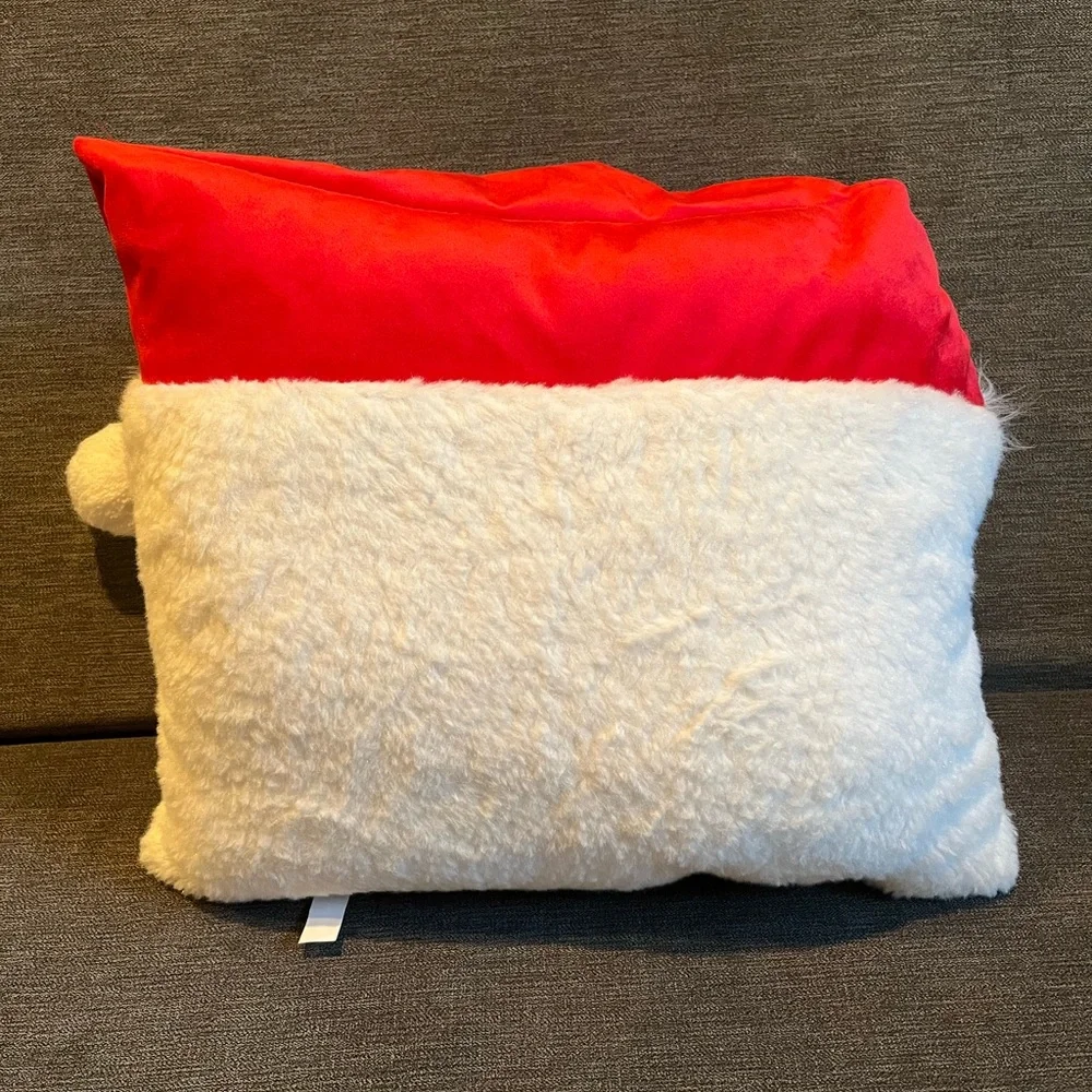 Target Bullseye Playground Santa Pillow